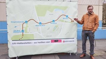 HVV: 35 neue U- und S-Bahnhöfe für Hamburg  – alle auf einen Blick
