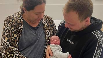 krankenhaus geesthacht: das letzte neujahrsbaby heißt noah emilio