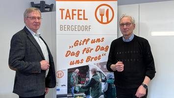 tafel bergedorf in sorge: 120 bedürftige bald ohne unterstützung?