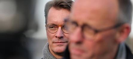 hendrik wüst – noch in der zweiten reihe