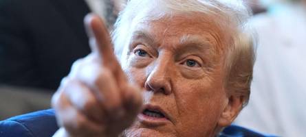 Trump droht Iran wegen Gewalt gegen Demonstranten