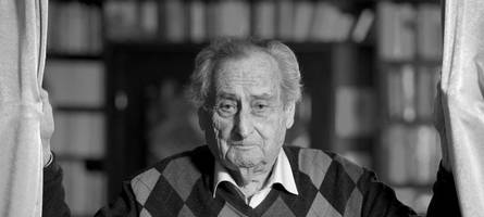 Volksschauspieler Walter Schultheiß stirbt 101-jährig