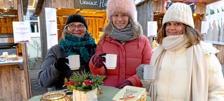 Haunstetter Wintermarkt legt am Gasthaus Settele los