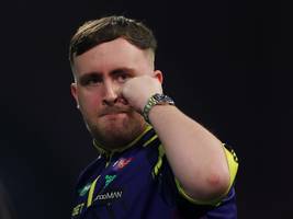 darts: littler stürmt erneut ins wm-finale