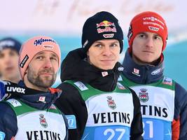 vierschanzentournee: der bundestrainer muss einen spagat schaffen