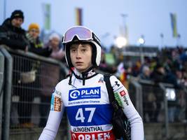 Wintersport: Nika Prevc fliegt einfach allen davon