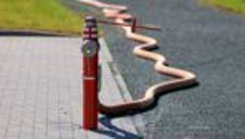 Brand an Silvester: Diskussion um Löschwasserversorgung im Harz