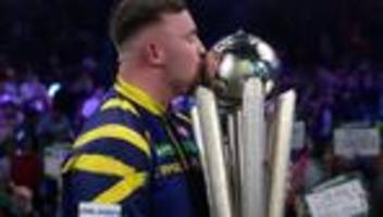 Darts-WM: Pressestimmen zu Littler: Wespe als größtes Hindernis