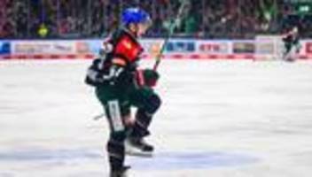 Deutsche Eishockey Liga: Verstoß gegen Vereinswerte: Augsburg trennt sich von Elias