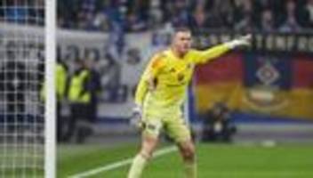 fußball-bundesliga: wechselwilliger hsv-torwart weiter nicht im teamtraining