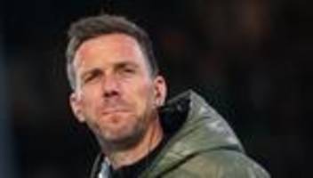 Fußball: Karlsruher SC verlängert mit Co-Trainer