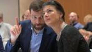 Koalitionskrise: BSW will SPD kein Treuebekenntnis zur Koalition abgeben