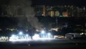 Konflikte: Berichte über Explosionen in Venezuelas Hauptstadt Caracas