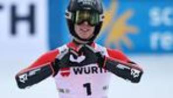 Ski alpin: Nach Sieg: Ski-Ass Rast erinnert an Opfer von Crans-Montana