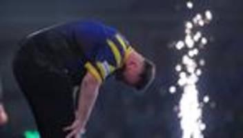 Turnier in London: Klares 7:1 über van Veen: Littler wieder Darts-Weltmeister