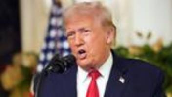 usa und venezuela: donald trump meldet gefangennahme von venezuelas präsident maduro