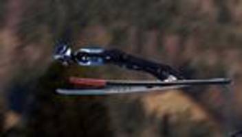 Vierschanzentournee: Wellinger und Geiger im Tief: Nun auch noch Pech im Training