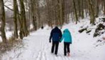 Wetter: Dauerfrost und Schneeverwehungen: Winter hat Hessen im Griff