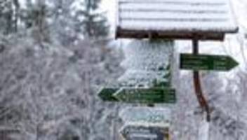 Wetter: Sturmtief bringt Schnee und Frost nach Thüringen