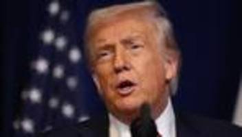 Donald Trump: USA wollen Venezuela vorerst selbst führen