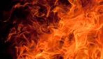 Brand in der Schweiz: Innerhalb weniger Sekunden brennt der ganze Raum