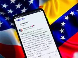 bewaffnete aggression: russland verurteilt us-angriff auf venezuela