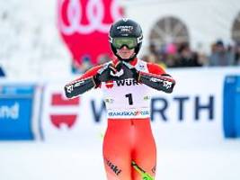 Das war nicht einfach: Ski-Star widmet Sieg den zahlreichen Opfern von Crans-Montana