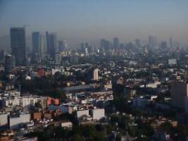 Frühwarnsystem schlägt Alarm: Mindestens zwei Tote bei Erdbeben in Mexiko