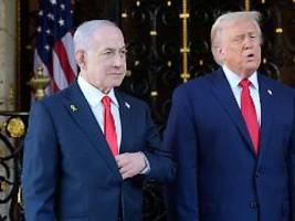 Netanjahu gratuliert Trump: Israels Regierung sieht Maduro-Festnahme als Blaupause für Iran