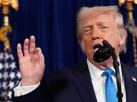 Nur eine Festnahme?: Trump straft sich selbst Lügen