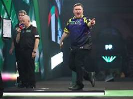 nur einmal hat weltmeister angst: luke littler demontiert gian van veen im finale der darts-wm