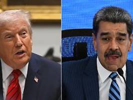 US-Angriff auf Venezuela: Trump: Maduro gefasst und außer Landes gebracht