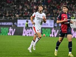 Vom Kellerkind zum Spitzenreiter: Niclas Füllkrug feiert erfolgreiches Debüt für AC Mailand