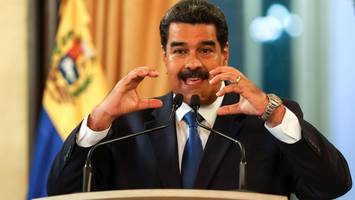 gestürzter venezuela-diktator: so wurde maduro zu trumps staatsfeind nummer eins