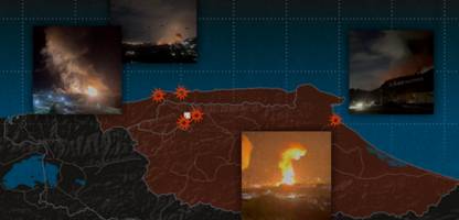 Venezuela: Die Nacht des US-Angriffs in Videos und Karten
