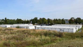 Baustart am Kornkamp: Stadt erweitert Flüchtlingsunterkunft