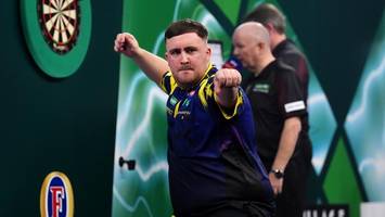 klares 7:1 über van veen– luke littler erneut darts-weltmeister