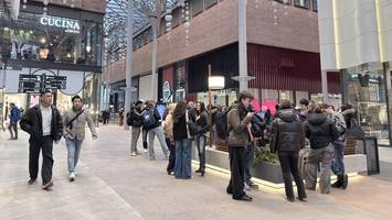 westfield: heizungen fehlen – jetzt müssen kunden und mitarbeiter frieren