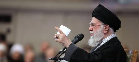 irans führer ruft zu härte gegen „unruhestifter“ auf