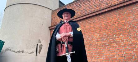 anton stehle aus wertingen ist seit zweieinhalb jahren scharfrichter