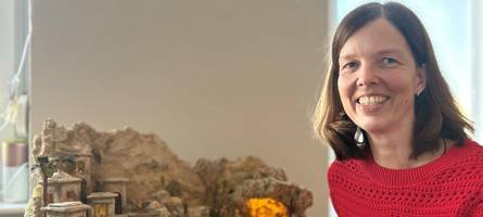 Eine Frage musste sie erst einmal klären: Wie Romana Jaumann zur Krippenbaumeisterin wurde