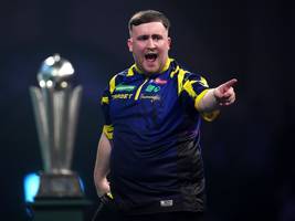 Darts-WM: Machtdemonstration im Finale: Luke Littler ist erneut Darts-Weltmeister