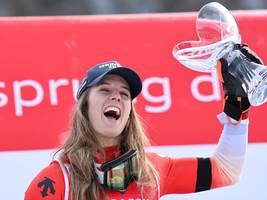 Ski alpin: Rast rüttelt an Königin Shiffrins Thron