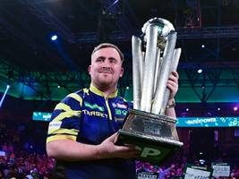 Weltmeister Luke Littler: Der Auserwählte des Pfeilewerfens