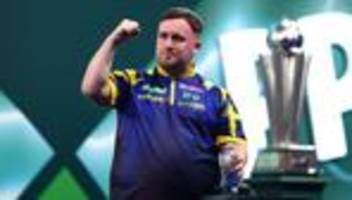 Darts-WM: Littler lockt Kane und Karl zu Manchester United