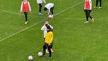 Fußball-Bundesliga: Dauerregen statt Sonne: BVB muss Trainingsplatz wechseln