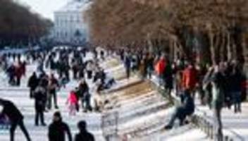 Prognose des DWD: Weiter eisig kaltes Winterwetter in Bayern