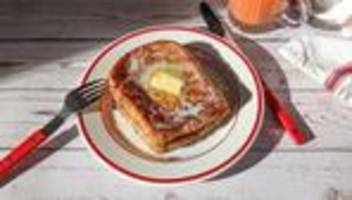 Thai Tea French Toast: Kekse zum Tee? Tee im Toast!