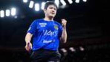 Tischtennis: Erster Titel mit China-Star: Saarbrücken feiert Pokalsieg