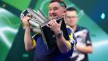 Turnier in London: Vielen Dank: Weltmeister Littler versöhnt sich mit Fans